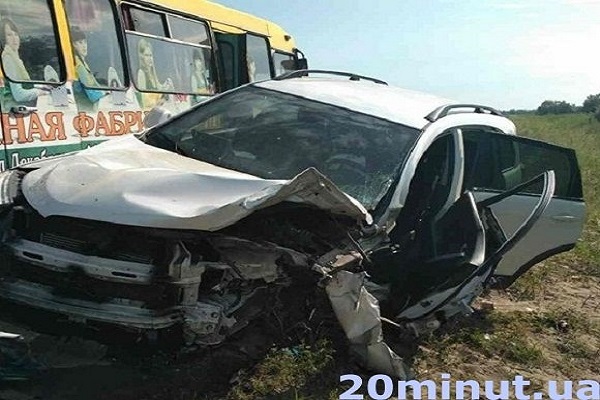 Директор тернопільського «Оріону» потрапив в аварію