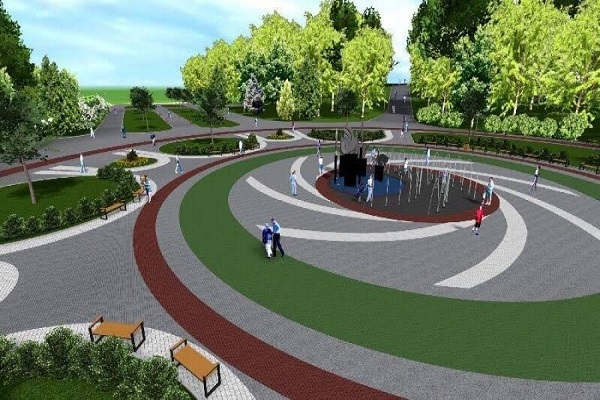 Новий фонтан в парку Національного відродження коштуватиме місту більше 3 мільйонів