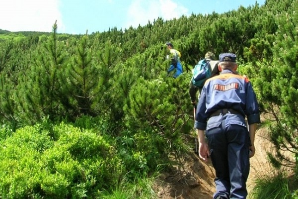 На Говерлі рятували тернополянина, в якого почався приступ епілепсії