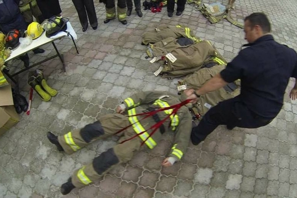 На Тернопільщині пожежникам привезли гуманітарну допомогу (Фото)