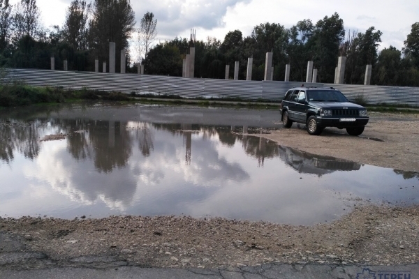 Новий ставок у центрі Тернополя