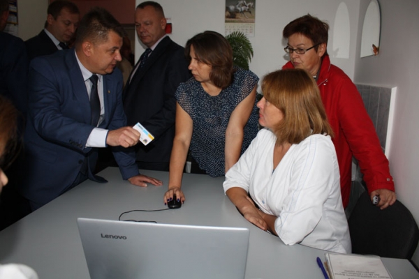 Перші електронні медичні картки пацієнтів та єдине відділення сіпап-терапії на Тернопільщині