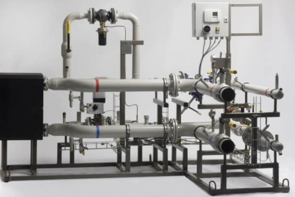 У будинку на вул. Чалдаєва встановлюють індивідуально-тепловий пункт