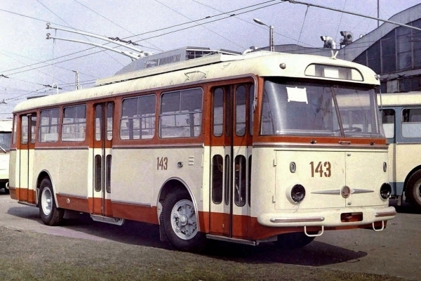 Тернополянин пропонує витратити 850 тисяч гривень на старий тролейбус