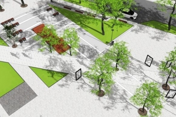 У Тернополі створять унікальний сквер (ФОТО)