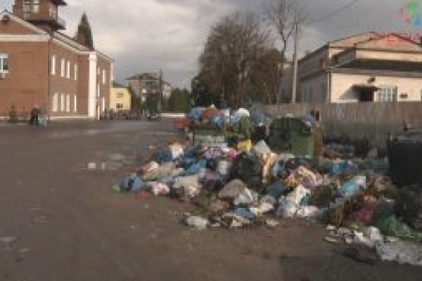 У смітті «потопають» Бережани (Відео)