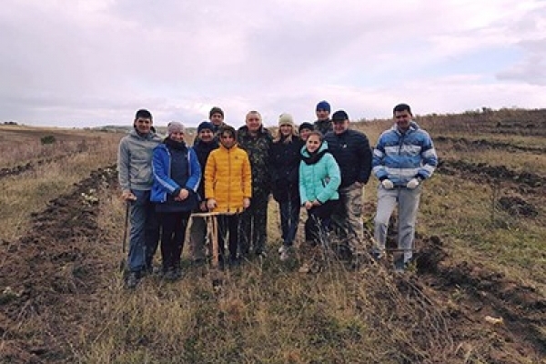 На Тернопільщині посади молодий ліс на 2 га