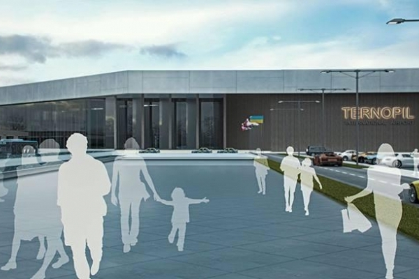 Яким має стати тернопільський аеропорт після реконструкції (фото)