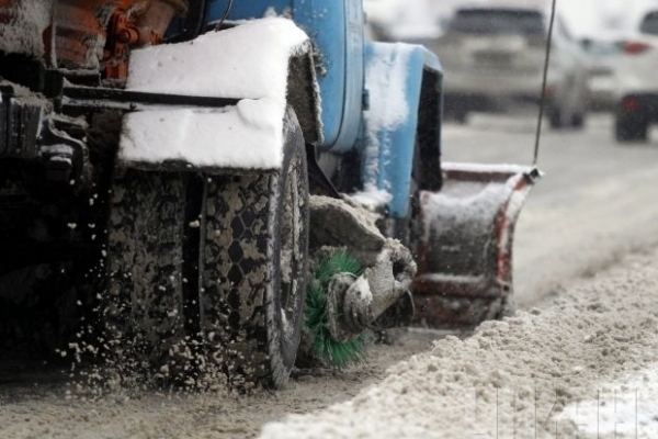 На Тернопільщині до роботи в осінньо-зимовий період підготовлено 157 одиниць техніки