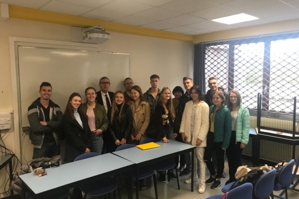 Як учні тернопільсьої школи № 3 у Франції набиралися досвіду (ФОТО)