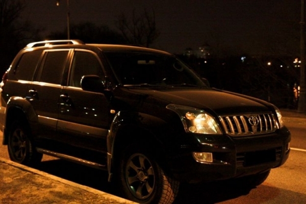 У Тернополі викрали дорогий позашляховик