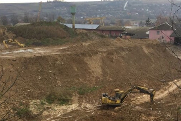 Підприємство на Тернопільщині незаконно користувалось надрами