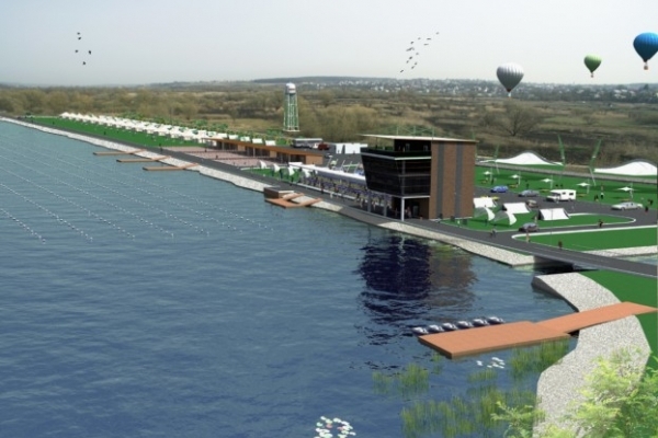 Фірми з карними справами розіграли 62 мільйони на «освячену» Гройсманом «Водну арену Тернопіль»