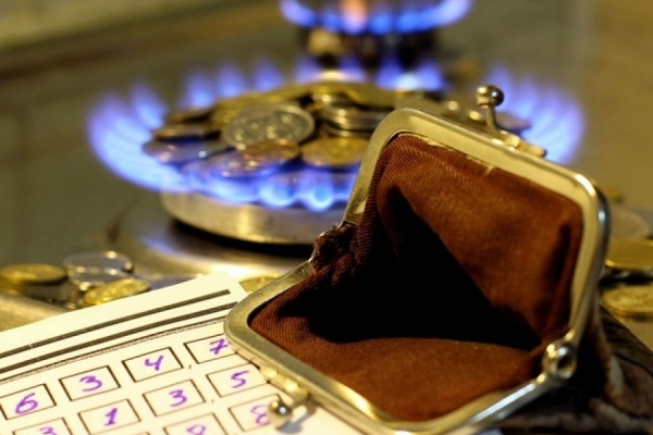 Жителі Тернопільської області недоплатили за газ 200 мільйонів гривень