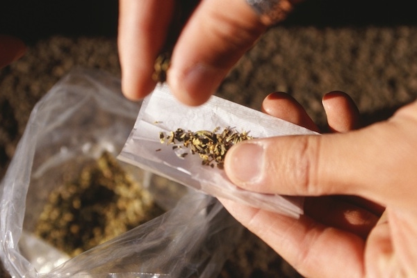 Затримали торгівця наркотиками