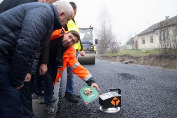 Дорожники повинні відремонтувати майже 73 км траси Львів-Тернопіль