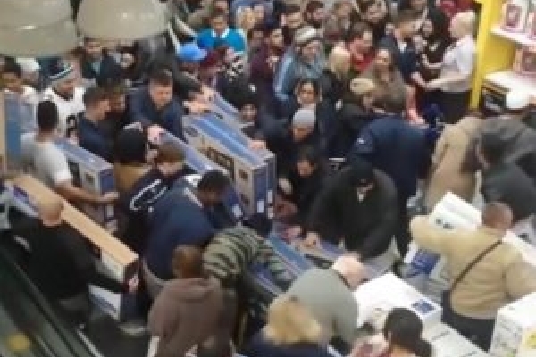 Як пройшла у Тернополі “чорна п’ятниця”