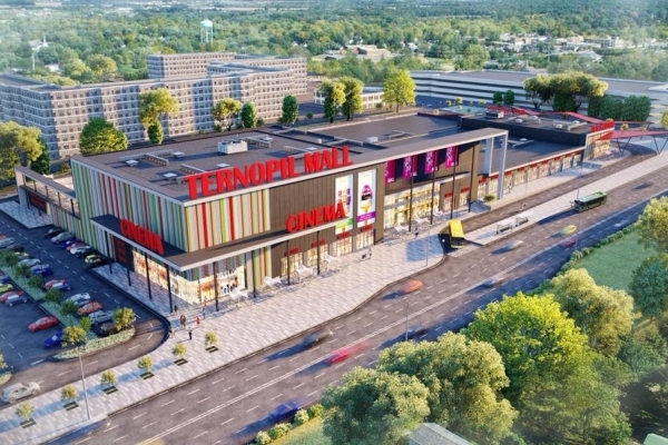В Тернополі збудують новий розважальний центр