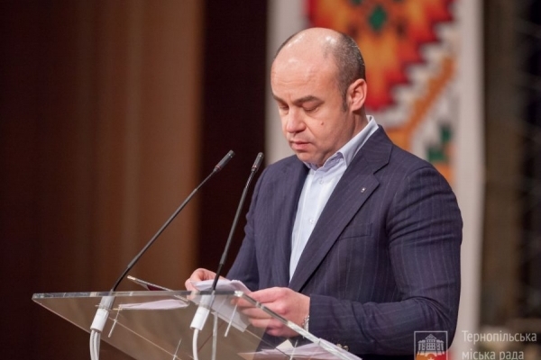 Сергій Надал увійшов до списку найпрогресивніших мерів України