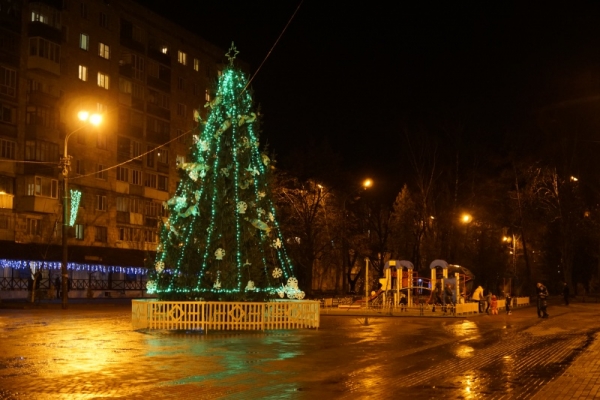 Тернополянам готують ще одну оригінальну ялинку