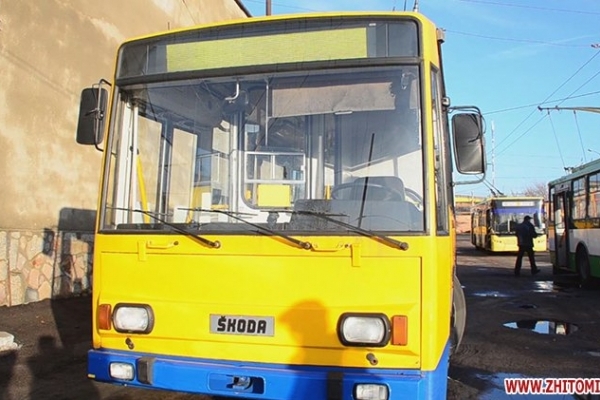 У тернопільському тролейбусному парку поповнення