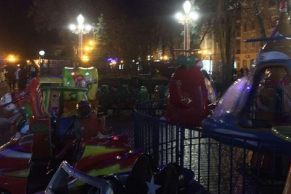 У Тернополі дитячі розваги вартують 300 гривень