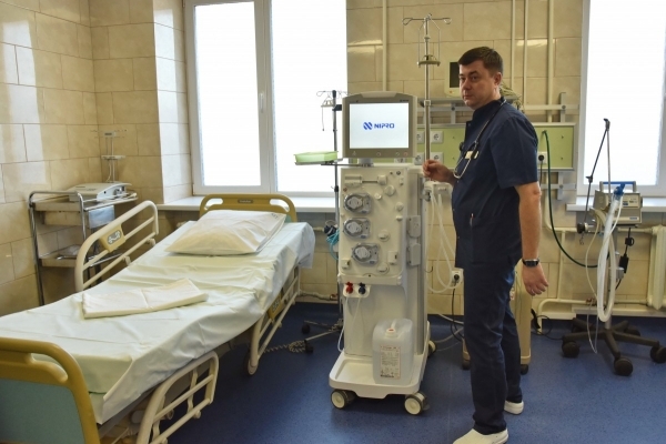 У Тернопільській обласній університетській лікарні відкрили Центр політравми, у який вклали 9,5 мільйонів гривень