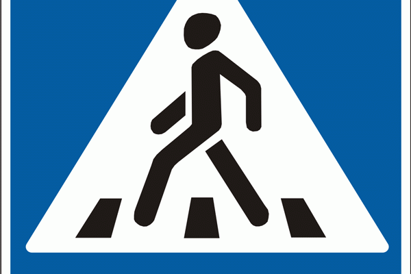 У Тернополі пішохідні переходи дооснащують знаками, які світяться