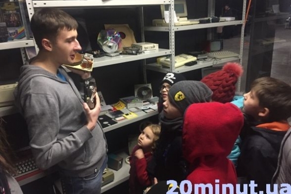 Тернополяни можуть поностальгувати за раритетними ґаджетами