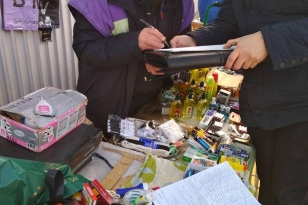 У Тернополі підприємці продають цигарки без акцизу