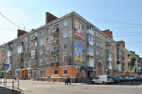 За скільки у Тернополі можна купити квартиру в будинках старого житлового фонду 