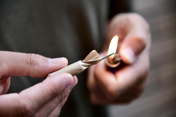 Тернополянка знайшла ефективний спосіб боротьби з любителями петард