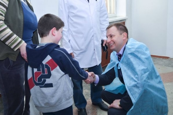 Степан Барна: Завдяки підтримці держави у наших планах – відкриття гематологічного відділення в обласній дитячій лікарні (Фото, Відео)
