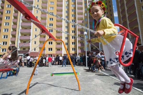На Тернопільщині у 2017 році обсяги будівельних робіт зросли на 3% - до 1,573 млрд грн