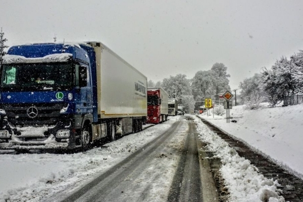 Для водіїв великовантажного транспорту в Тернополі зняли обмеження