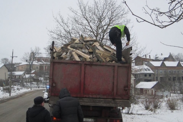 Куди з Тернопільщини деревину вивозять?