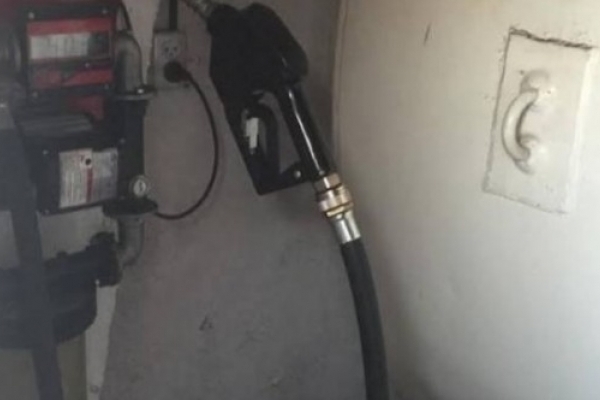 У Тернополі податківці знайшли нелегальну заправку