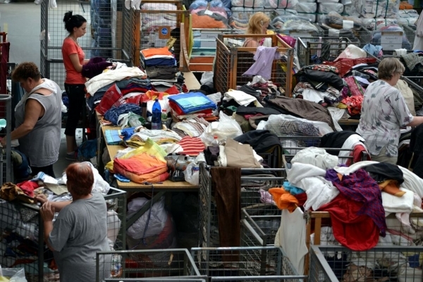 У Тернополі місцевий магазин секонд-хенду беруть штурмом (Відео)