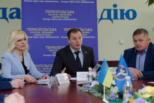 У Тернополі відкрили перший регіональний бізнес-інкубатор (Фото)