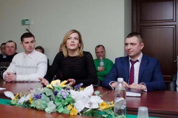 На Тернопільщині відкрили бізнес-інкубатор