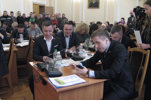 В Тернопільській міській раді нові депутати