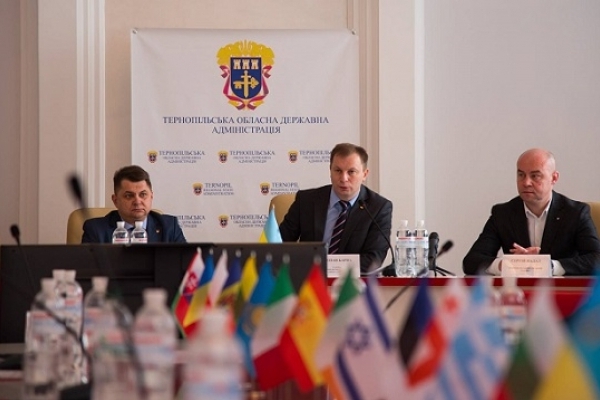 Тернопільщина підписала угоду про співпрацю з українською діаспорою