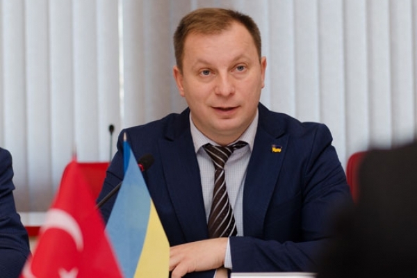 Степан Барна підписав важливий документ