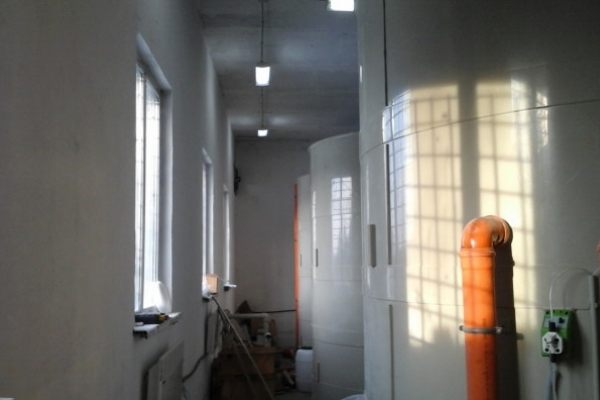 Тернопільське підприємство реалізувало екологічний проект у містечку на Тернопільщині