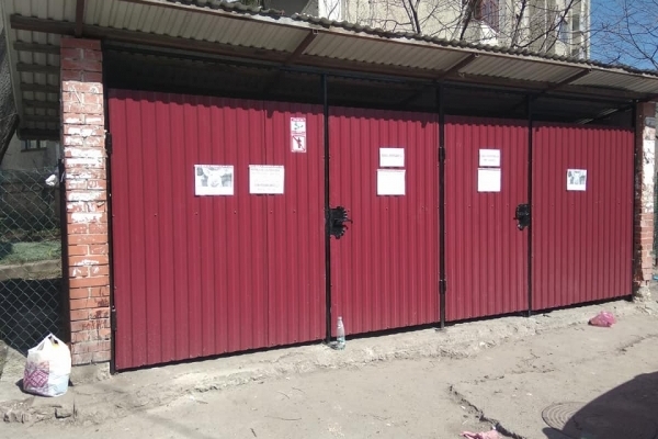 У Тернополі деякі ОСББ почали самовільно захоплювати смітники (Фото)