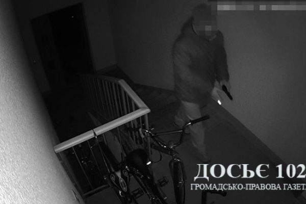 В Тернополі затримали злочинця, який грабував жінок, погрожуючи зброєю
