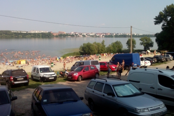 «Циганку» і «Дальній» пляж в Теренополі готують до сезону