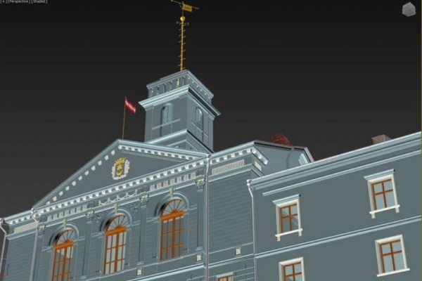 Чи варто в Тернополі замість скверу відновлювати колишню ратушу? (Фото)