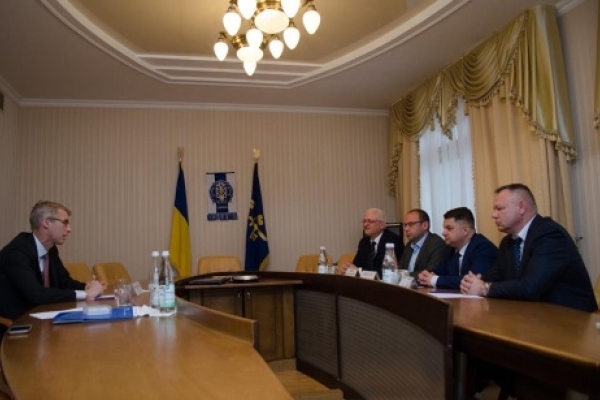 На Тернопільщині обговорили можливість співпраці з МВФ (Фото)