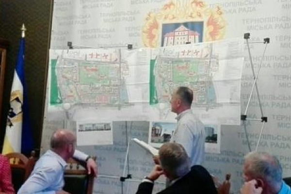 Що будуватимуть у новому мікрорайоні Тернополя?